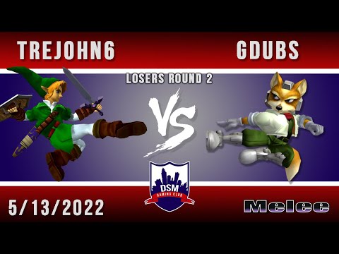 Trejohn6 vs GDubs - Losers R2 - DMGC 22