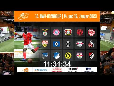 BWK-ArenaCup Live Stream 2023 Teil 1