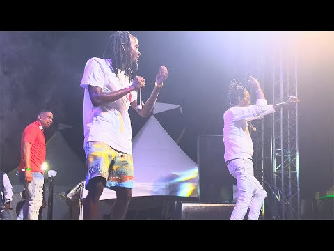 Laa Lee First Time in Barbados Reggae Beach Party 2023 - DIRT, FLOATING, BONG BING, DIRT BOUNCE