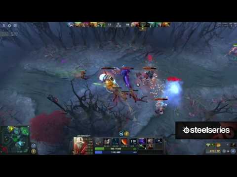 Dota 2 WTF : Arteezy get's hooked after TP