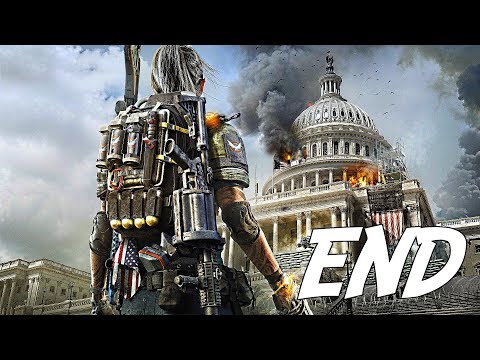 The Division 2 ENDING & Final Boss Gameplay Walkthrough Part 7- Capitol Building (XBOX ONE) [TD2]