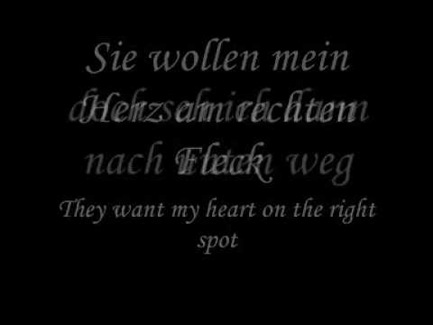 Rammstein-Links 2 3 4 Lyrics With English Translation
