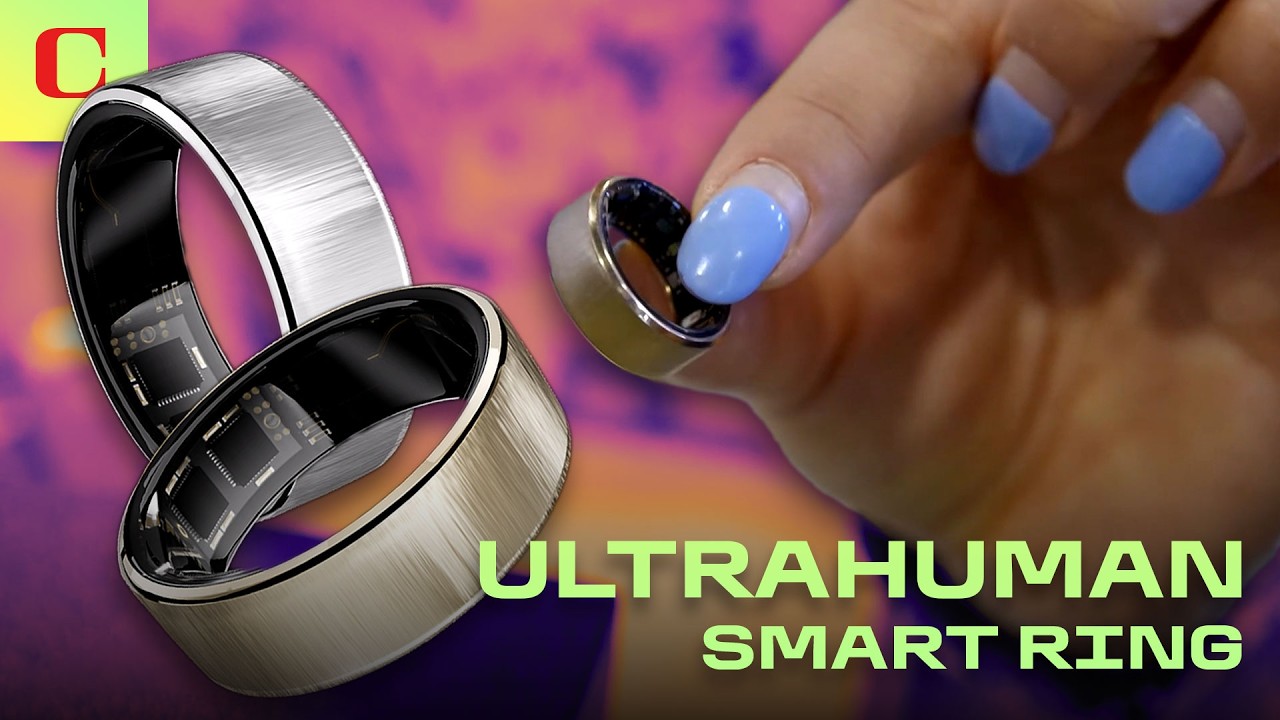Ultrahuman's Rare Smart Rings Use Precious Metals - First Look