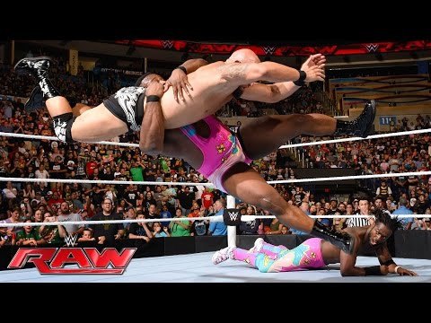 The New Day vs. The Club: Raw, June 6, 2016