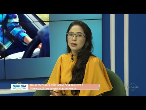 Férias escolares: Veja como deve ser feita a autorização de viagem com menores 19 07 2022