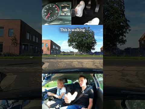 Learning to do basic junctions in a manual car. #learnerdriver