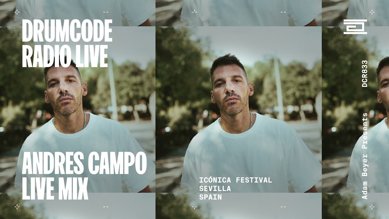 Andres Campo live from Iconica Festival, Seville [Drumcode Radio Live/DCR833]