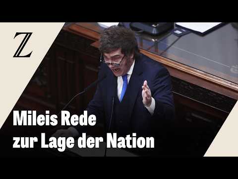 Video Thumbnail: Javier Milei will Argentiniens Wirtschaft weiter deregulieren
