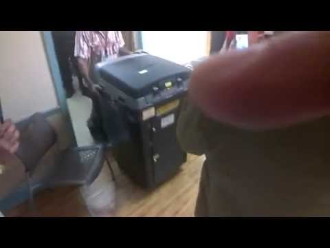 Found Florida Ballot Box