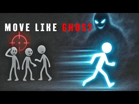 MOVE LIKE GHOST | Dark Psychology Strategy to Become Powerful & Untouchable