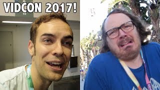 VidCon 2017 Behind the Scenes!