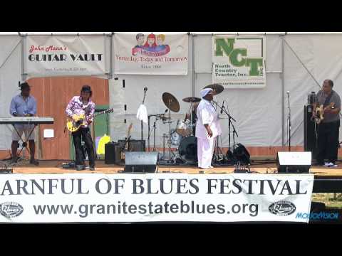 Shor'ty Billups Live @ Barnful of Blues 8/1/15