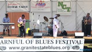 Shor'ty Billups Live @ Barnful of Blues 8/1/15