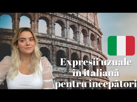 Common Italian phrases for beginners!