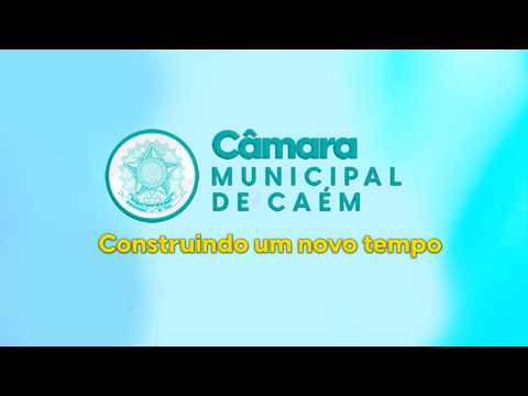 Transmissão ao vivo de Câmara Legislativa de Caém - Ba - SESSÃO DIA 27/08/2026