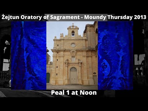 Mota 1 f'12:00pm (2013) - Żejtun Oratorju tas-Sagrament - Ħamis ix-Xirka - Qanpiena Waħda