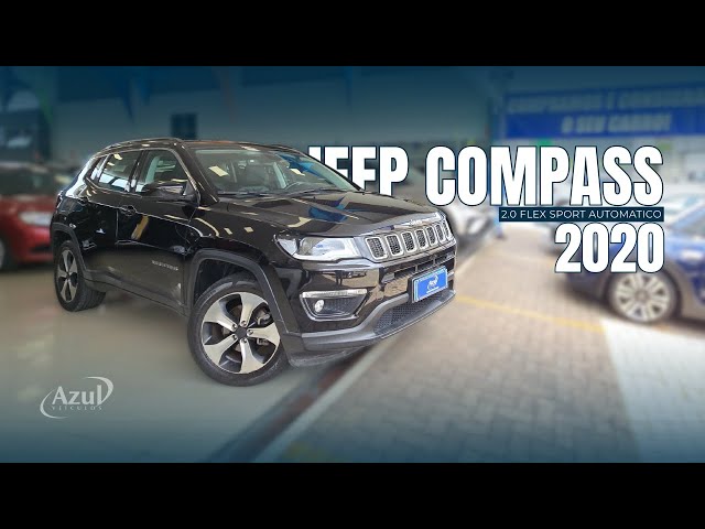 Vídeo JEEP COMPASS 2.0 16V FLEX SPORT AUTOMÁTICO