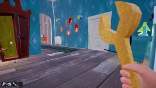 近所のおっさんの家に行くゲーム　その4　実況　Hello Neighbor 地下室まで