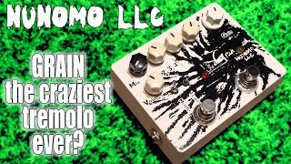 Video thumbnail for Nunomo LLC Grain - The Craziest Tremolo Pedal EVER! (Stompbox Saturday Ep. 113) by Sean Pierce Johnson