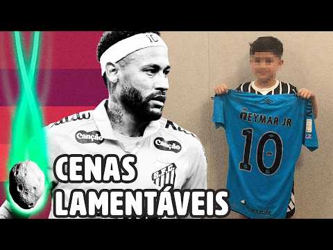 CRIANÇA É HOSTILIZADA APÓS RECEBER CAMISA DE NEYMAR | PLANTÃO