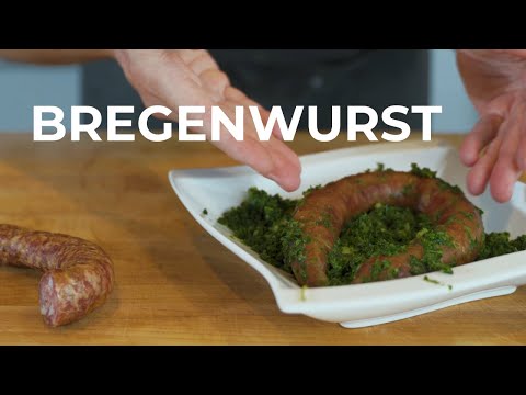 Bregenwurst selber machen - wow ist die lecker!
