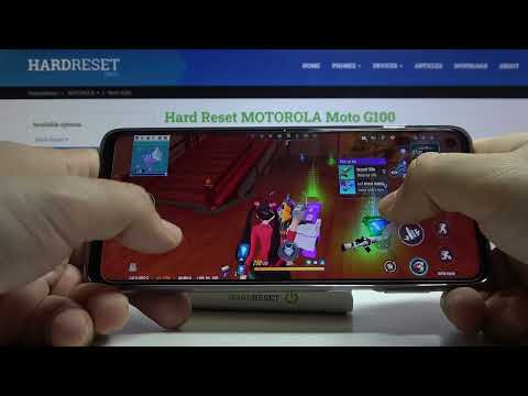 Motorola G100 GAMING TEST - Super Mecha Champions | Snap. 870 | 90Hz Display