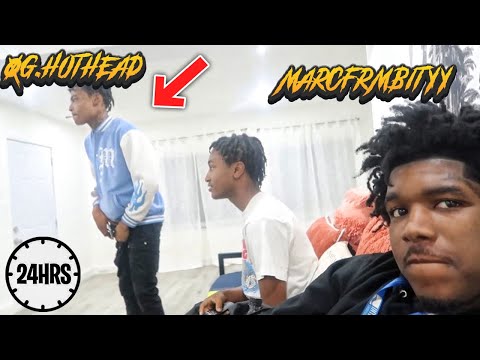 Living With Marcfrmbityy & 0g.Hothead For 24 Hours *Gone Wrong*