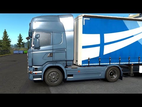 ETS 2 - Scania R420 Transporting Nylon Cord