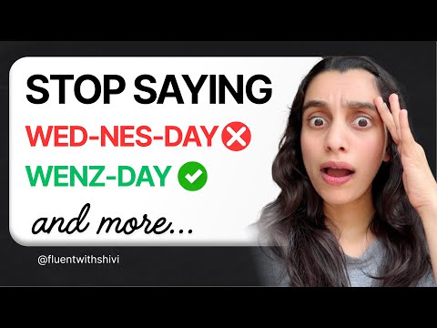 These English Words? You're Pronouncing Them WRONG | English vs Hindi