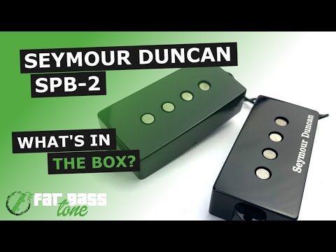 Seymour Duncan SPB-2 Hot - 4 String Precision Bass® Pickup image 5