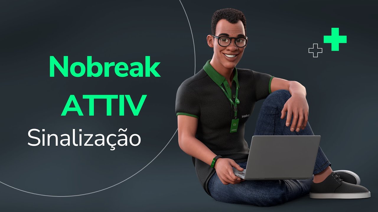 Nobreak Attiv - sinalização audiovisual -i1873