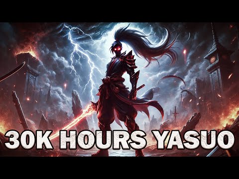 30K HOURS YASUO SOLO CARRY! - TheWanderingPro