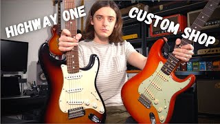 Video thumbnail for My Two Fender Strats Compared - Highway One vs Custom Shop! by Jack Griffiths