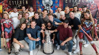 Florida Panthers Championship Celebration at E11EVEN