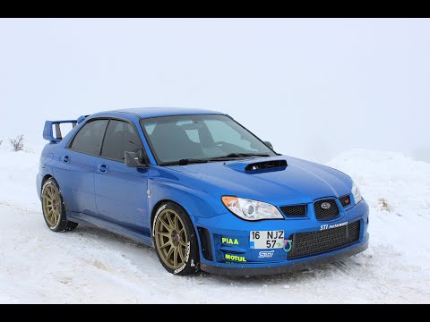 Subaru Impreza WRC Facelift & WRC Replica