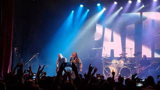 RATA BLANCA - PATRIA (en vivo)  ENTRE EL CIELO Y EL INFIERNO ( TEATRO FLORES) MAGNIFICA VERSIÓN 2023