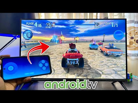 How to Use Phone as Gamepad for Android TV! 