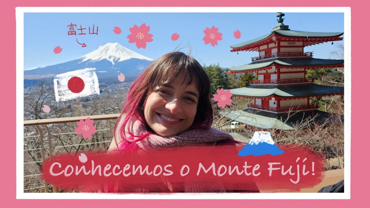 VISITAMOS O MONTE FUJI - Bate-volta de Tóquio até o Lago Kawaguchiko [Clá no Japão - EP. 02]