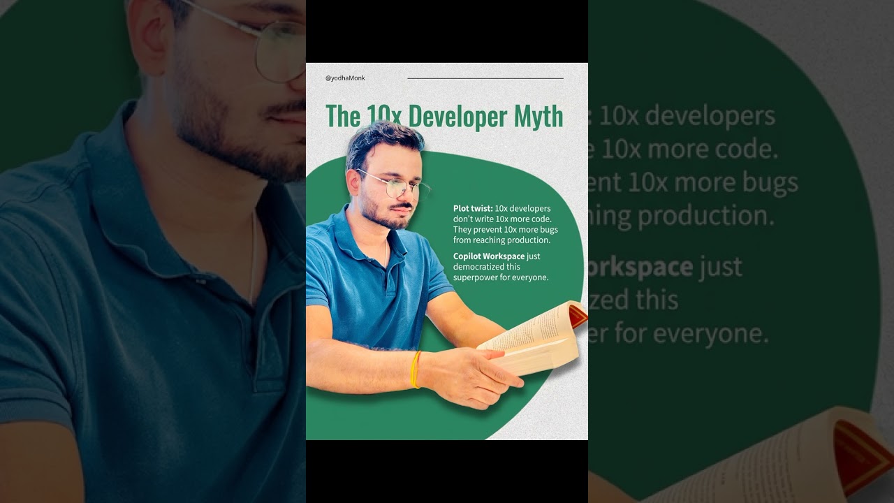 GitHub Copilot Workspace Just Killed Traditional Code Reviews #Shorts