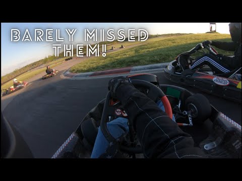 My FIRST kart race! It was crazy! (PIRC rental league 2021 race 1)