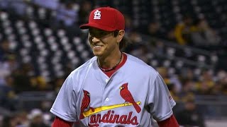 STL@PIT: Bowman holds Bucs scoreless in MLB debut