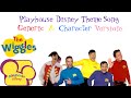 The Wiggles Playhouse Disney Generic And Character Version