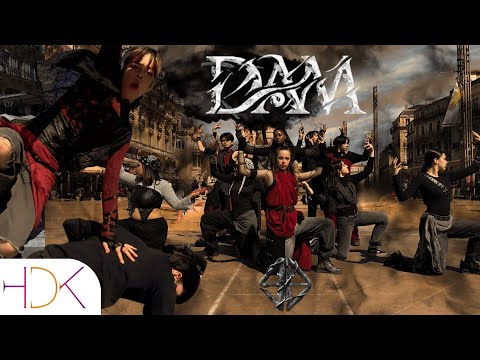 [PPOP IN PUBLIC ONE TAKE] SB19 - 'DAM' FIRST Dance cover by HDK from France