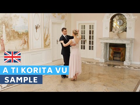 Sample Tutorial: A Ti Korita Vu - Angel of Wishes - Sanave| Wedding Dance ONLINE Choreography