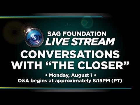 Conversations with Cast of THE CLOSER