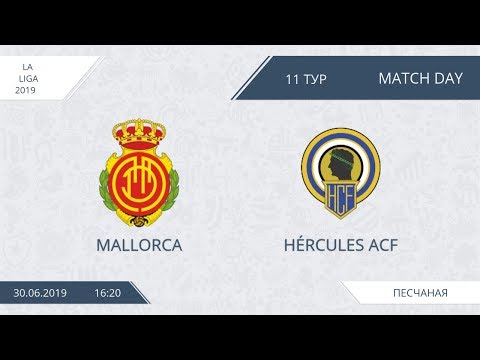 AFL19. Spain. La Liga. Day 11. Mallorca - Hercules ACF.