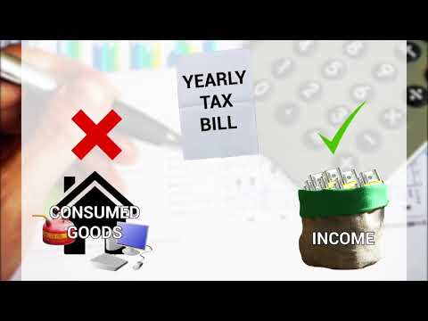 金融。什麼是消費稅？ (Finance: What is a Consumption Tax?)