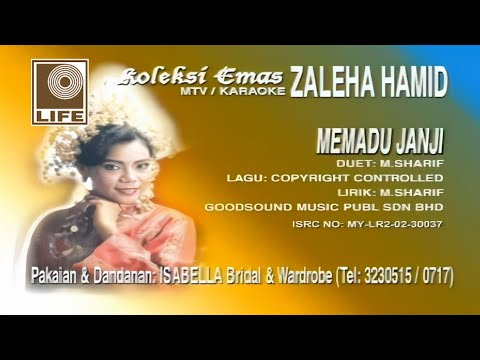 Zaleha Hamid & M. Sharif - Memadu Janji (Official Karaoke Video)