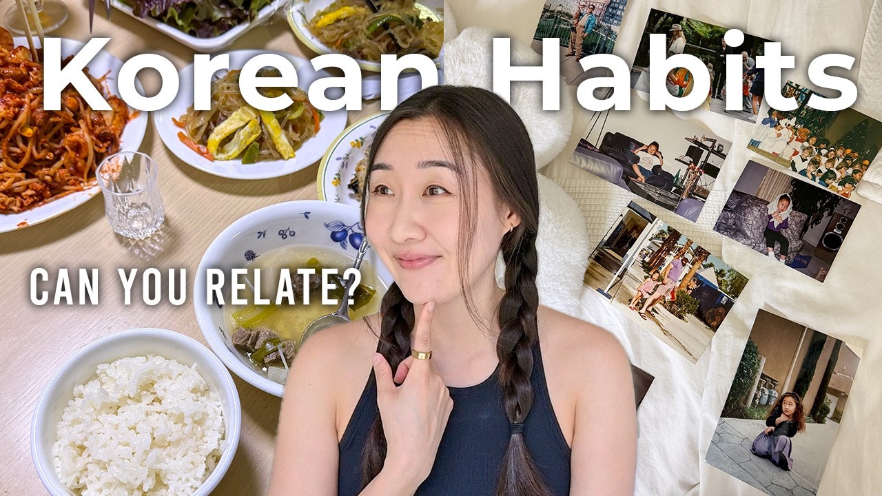 10 Korean Household Habits I Thought Were Normal (but I love it) 🇰🇷
