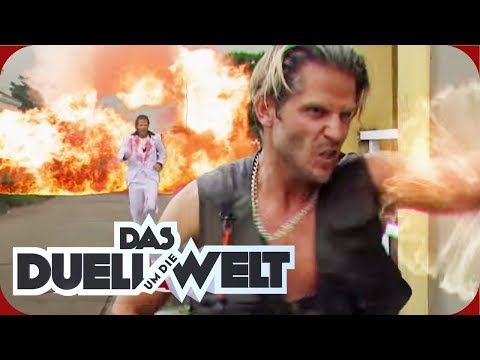 NIGERIA: Paul Janke als Hauptrolle - Bester Film ALLER ZEITEN! | Duell um die Welt | ProSieben